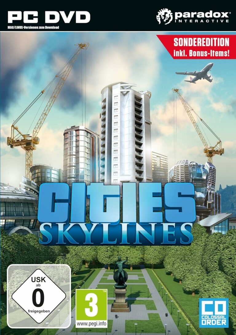 Cover Cities Skylines.