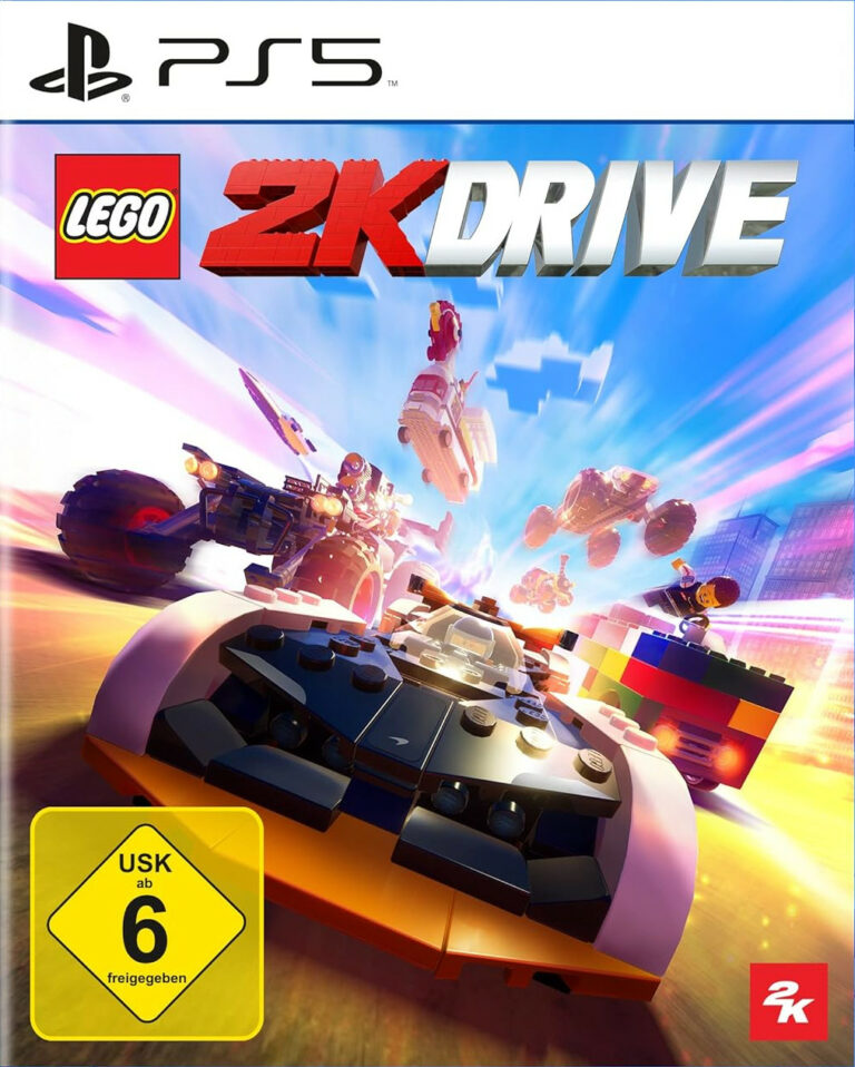 Cover LEGO 2K Drive