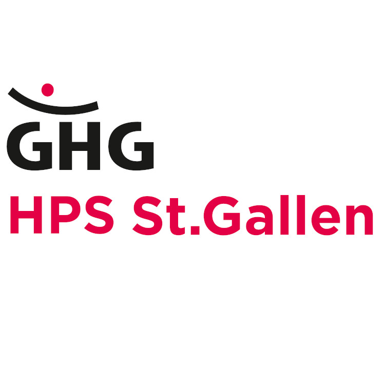 Logo der GHG Heilpädagogischen Schule St. Gallen.