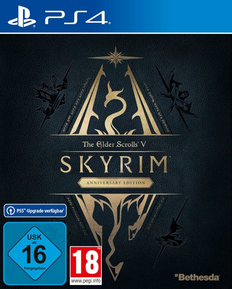 Packshot von The Elder Scrolls V Skyrim.