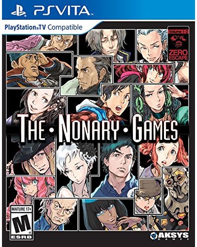 Packshot The Nonary Games.