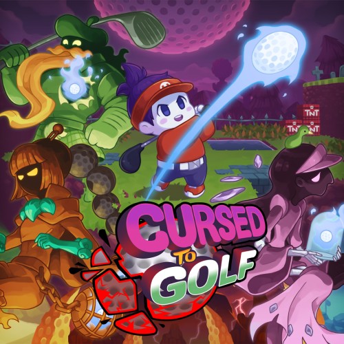 Cursed to Golf Cover-Icon.