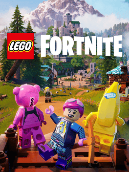 LEGO Fortnite Packshot.