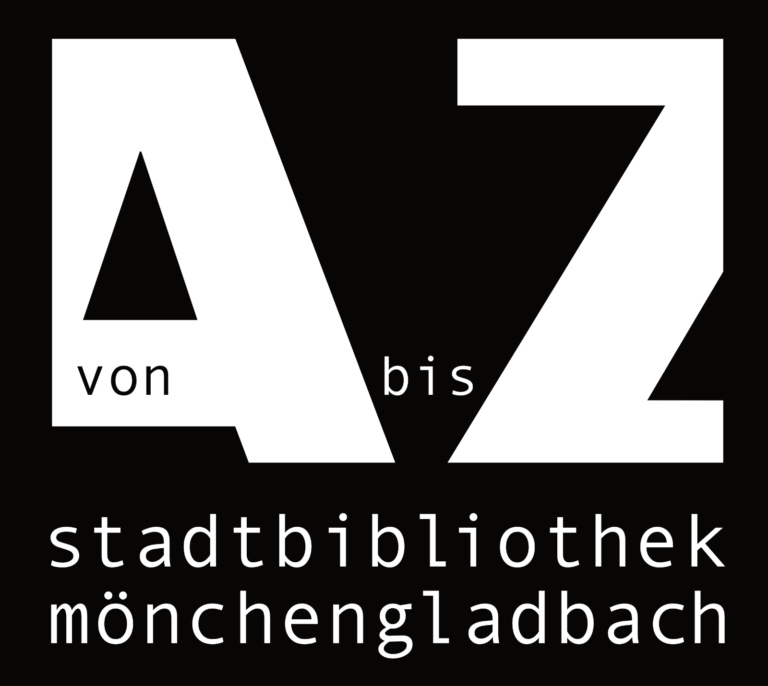 Logo Stadtbibltiothek Mönchengladbach.