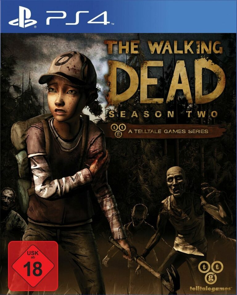 Packshot The Walking Dead Season Two.