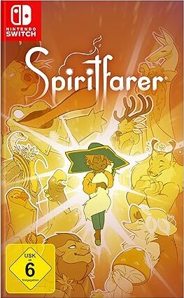 Packshot Spiritfarer.