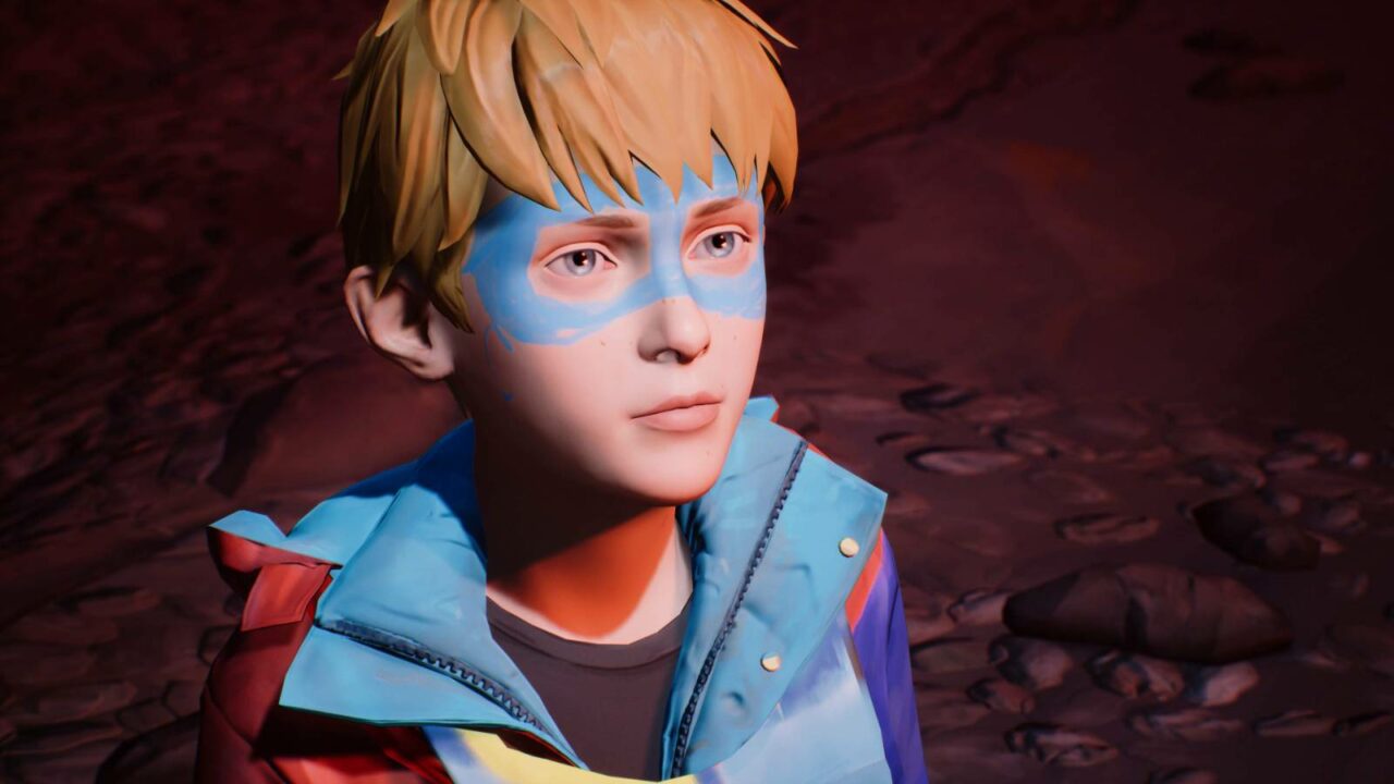 Screenshot vom Spiel The Awesome Adventures of Captain Spirit. Zeigt den Protagonisten.