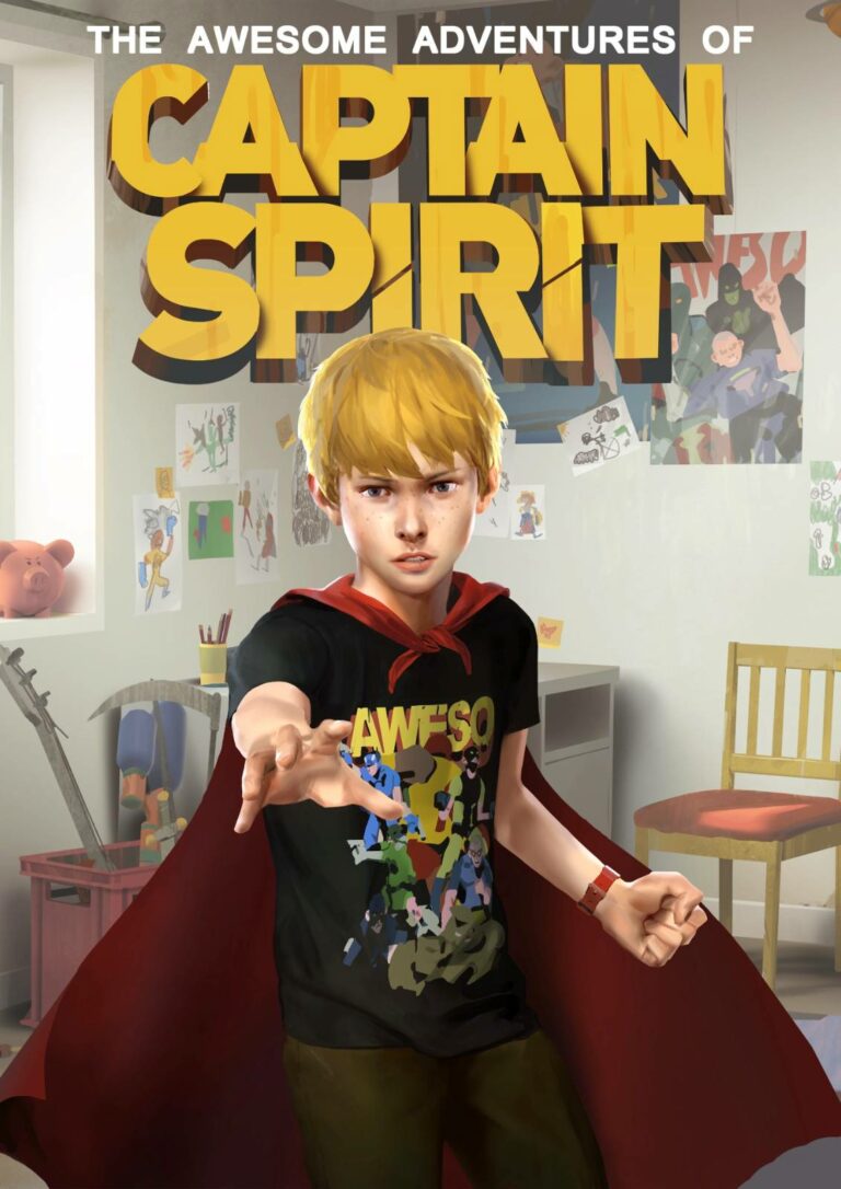 Packshot vom Spiel The Awesome Adventures of Captain Spirit.