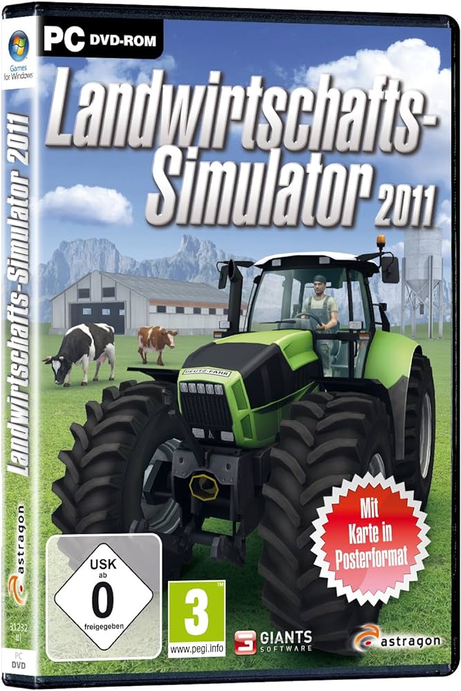 Packshot von Landwirtschaftssimulator 2011