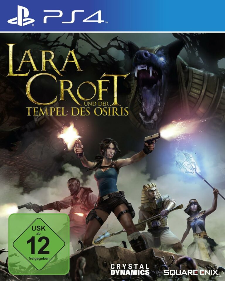 Packshot von Lara Croft und der Tempel des Osiris.