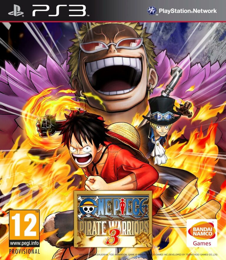 Packshot von One Piece Pirate Warriors 3.