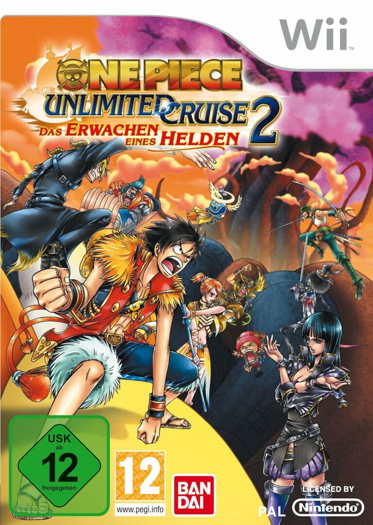 Packshot von One Piece Unlimited Cruise 2.
