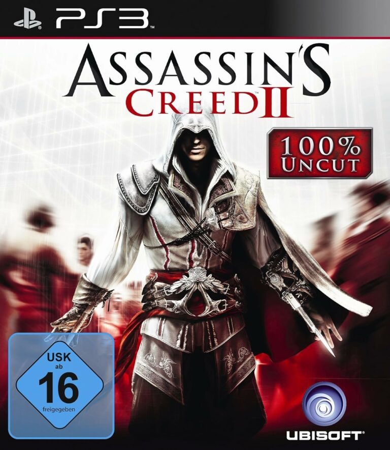 Packshot von Assassins Creed 2.