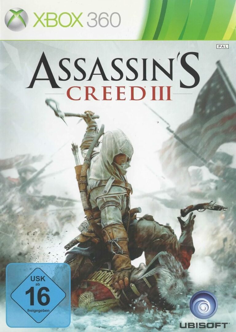 Packshot von Assassins Creed 3.