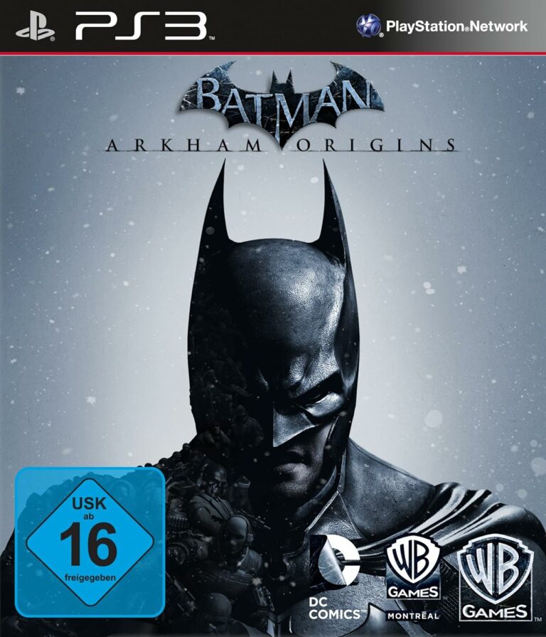 Packshot von Batman Arkham Origins.