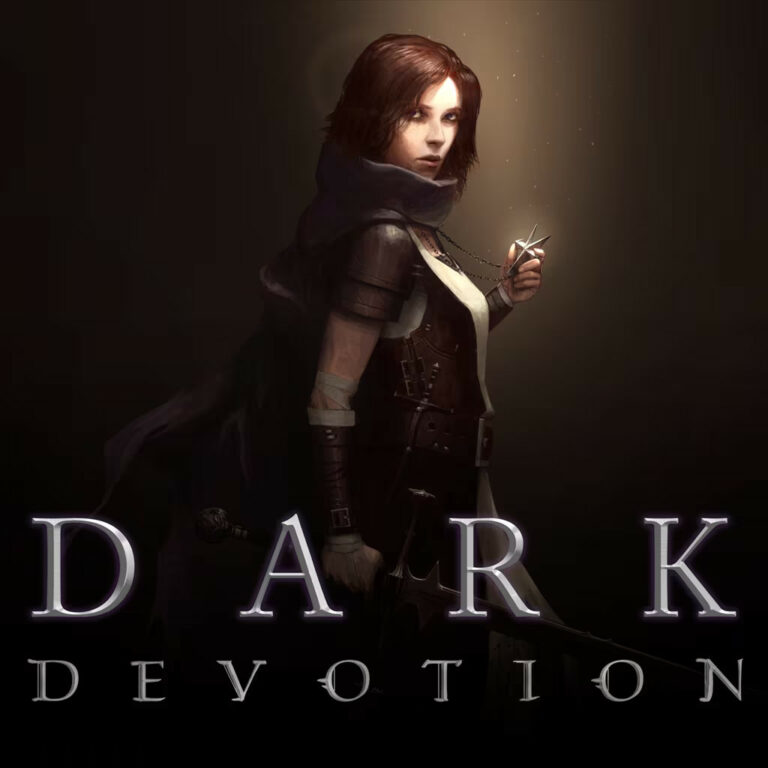 Cover von Dark Devotion.