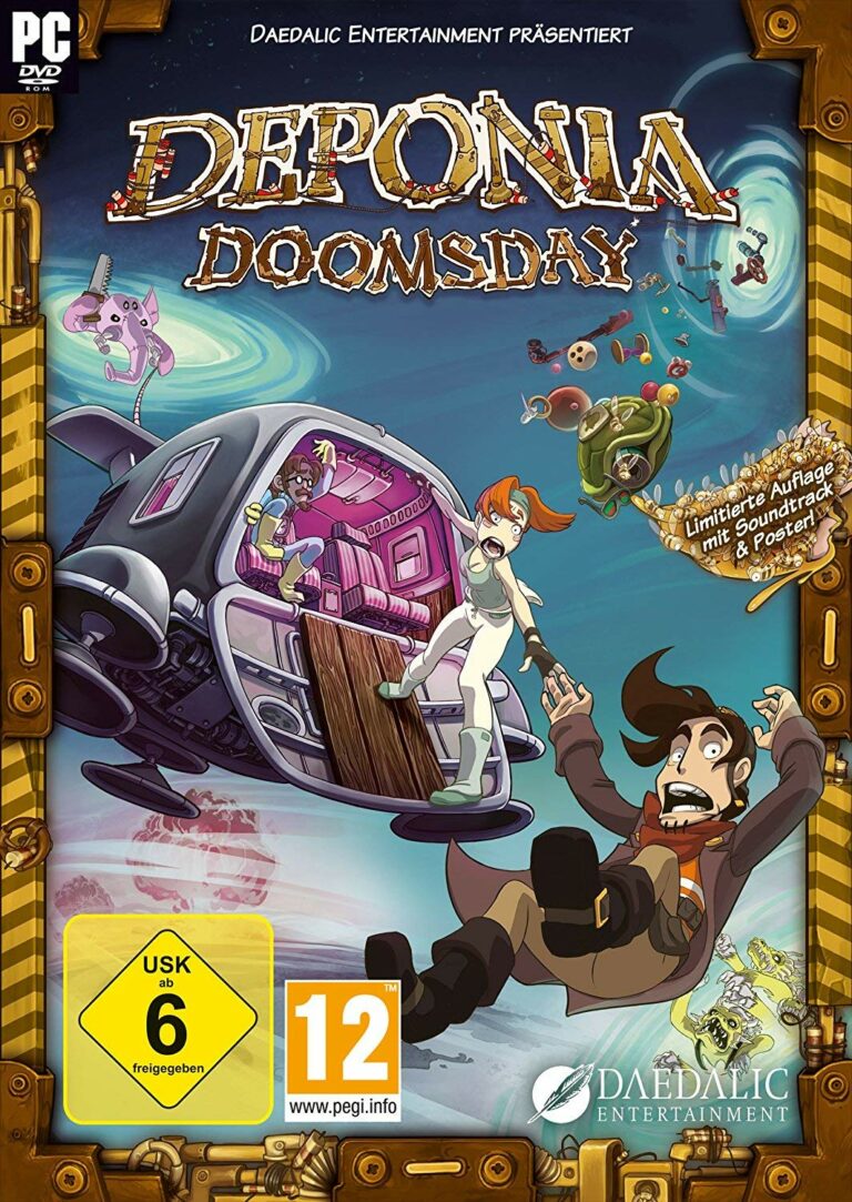Packshot von Deponia Doomsday.