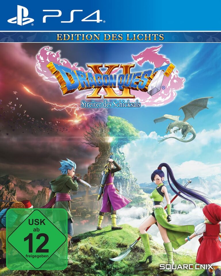 Packshot von Dragon Quest XI - Streiter des Schicksals.