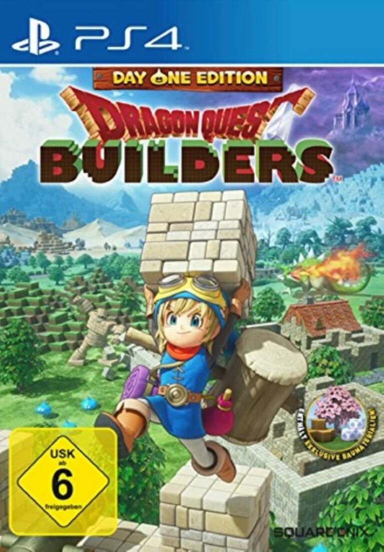 Packshot von Dragon Quest Builders.