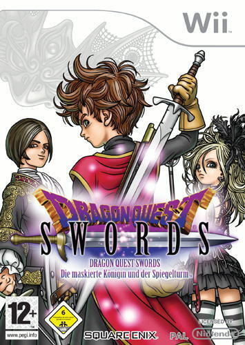 Packshot von Dragon Quest Swords - Die maskierte Königin und der Spiegelturm.