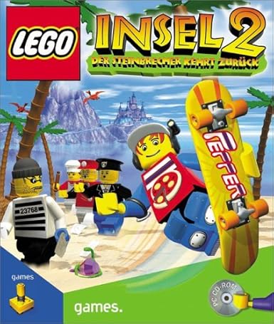 Packshot von LEGO Insel 2 - Der Steinbrecher kehrt zurück.