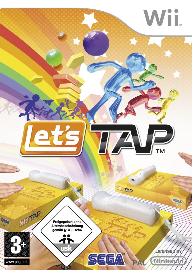 Packshot von Let's Tap.