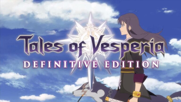 Tales of Vesperia Definitive Edition Titelfoto.