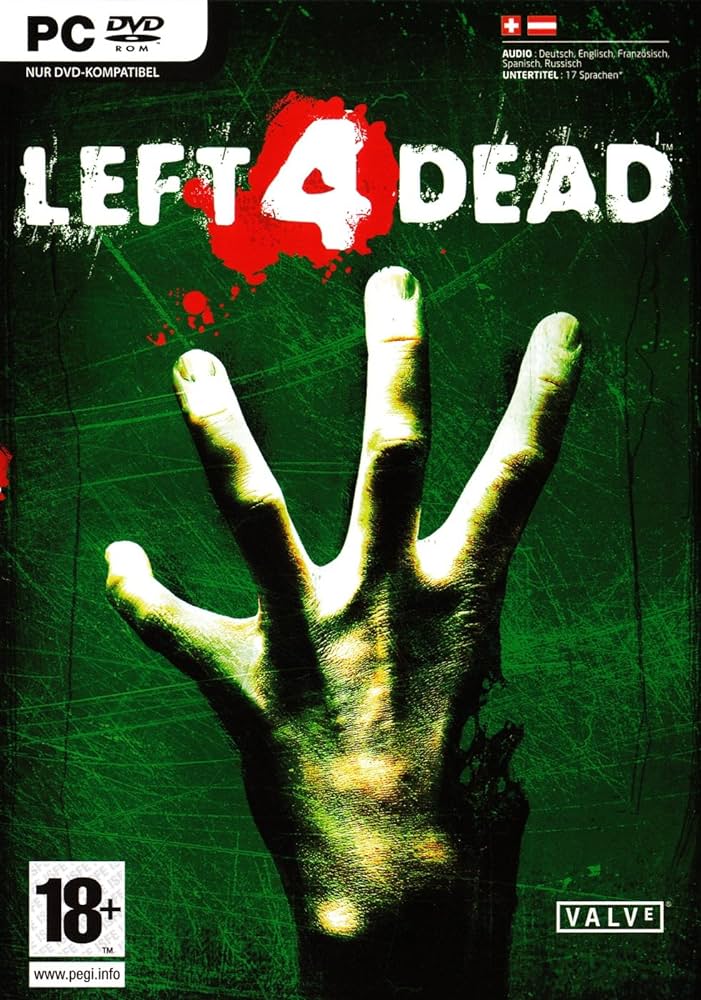 Packshot von Left 4 Dead.