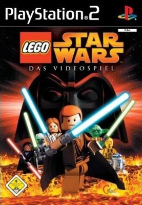 Packshot von Lego Star Wars Das Videospiel.