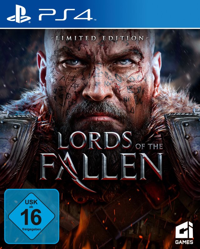 Packshot von Lords of the Fallen.