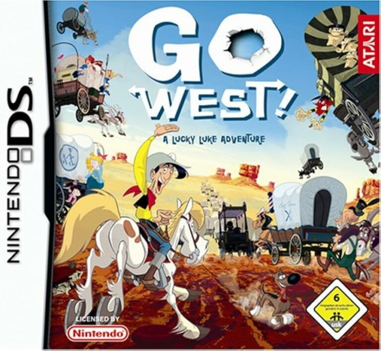 Packshot von Lucky Luke - Go West!