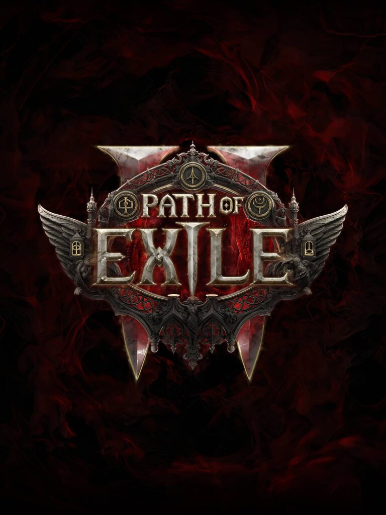 Schriftzug-Logo des Spiels Path of Exile.