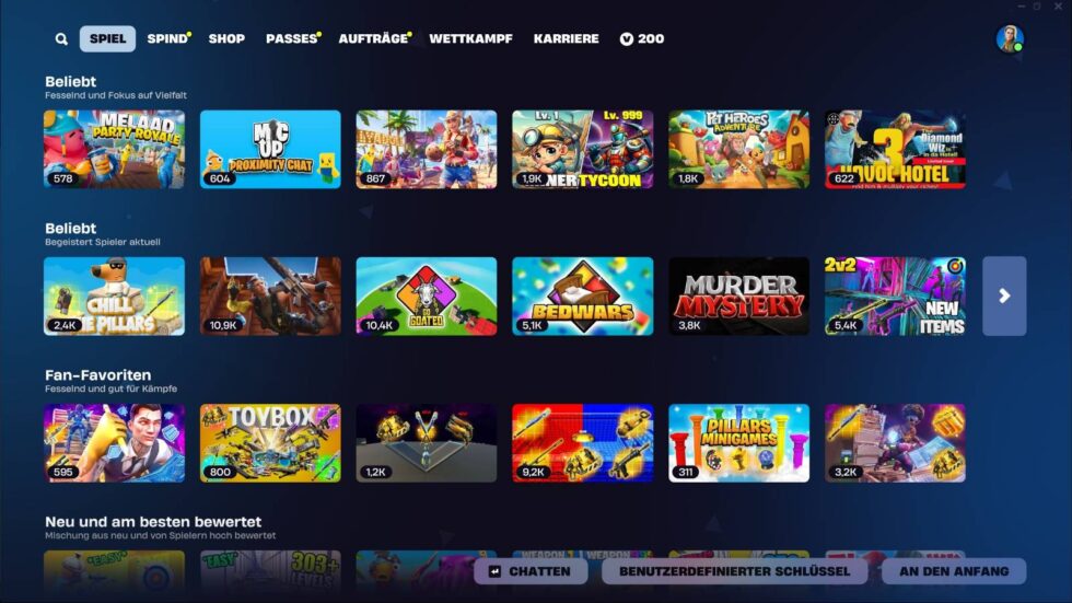 Fortnite - Game Creator Plattform - Spieleratgeber NRW