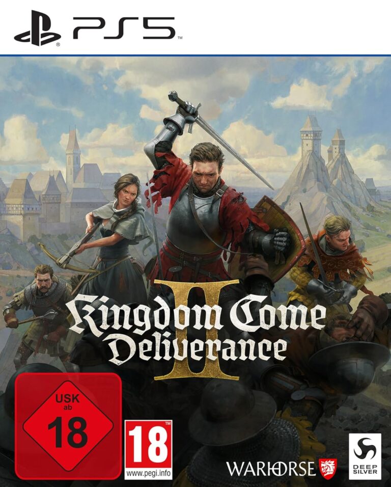 Packshot Kingom Come Deliverance.