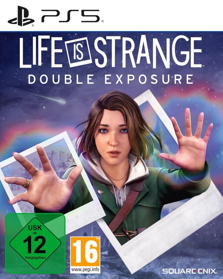 Packshot Life is Strange: Double Exposure.