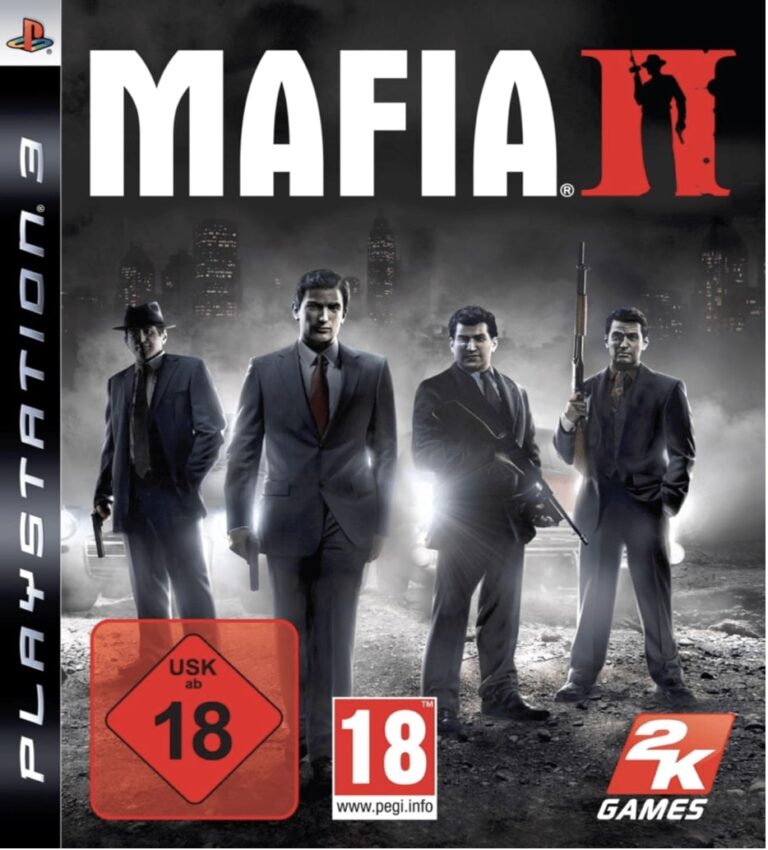 Packshot des Spiels "Mafia 2".