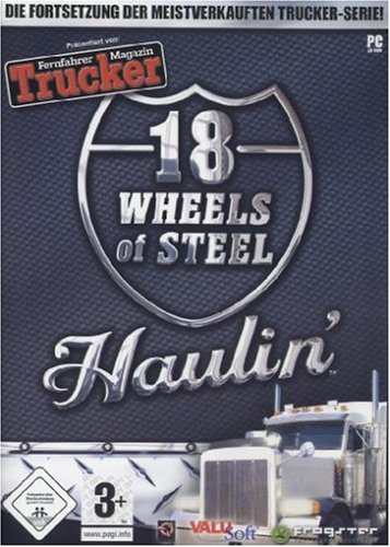 PC-Hülle von 18 Wheels of Steel, Haulin', USK 0.