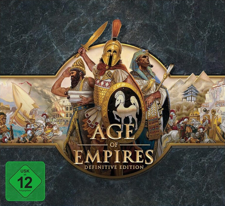 Packshot Ages of Empires Definitive Edition, USK 12.