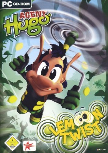 PlayStation2-Spielhülle Agent Hugo Lemoon Twist Troll Hugo, USK 6.