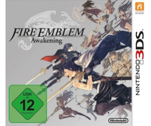 Nintendo 3DS-Hülle des Spiels "Fire Emblem: Awakening", USK 12.