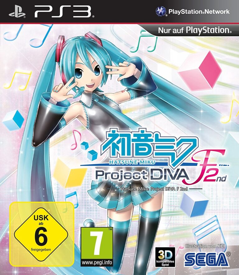Packshot Hatsune Miku Projekt DIVA F 2nd.