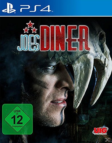 Packshot Joe's Diner.