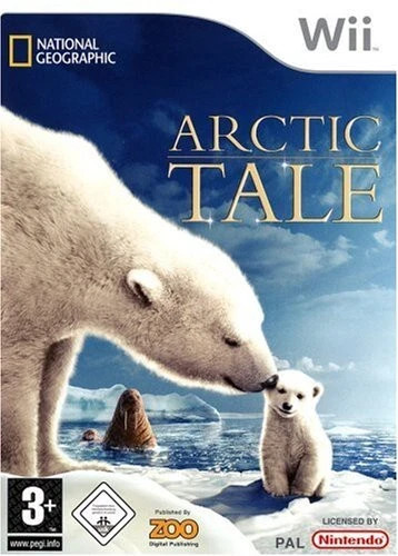Wii-Spielhülle Arctic Tale mit Eisbären, USK 0.