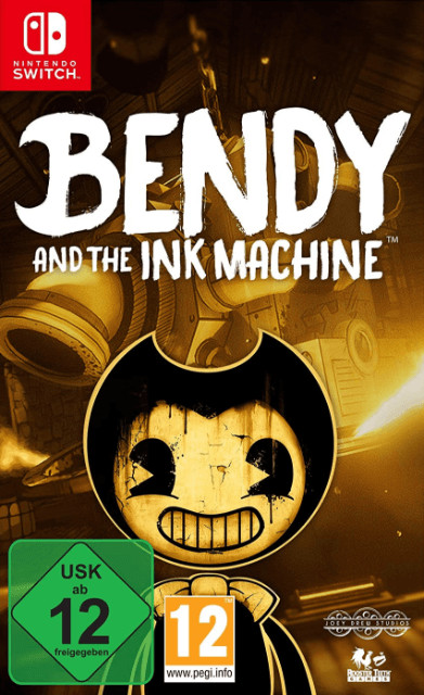 Packshot Bendy and the Ink Machine.