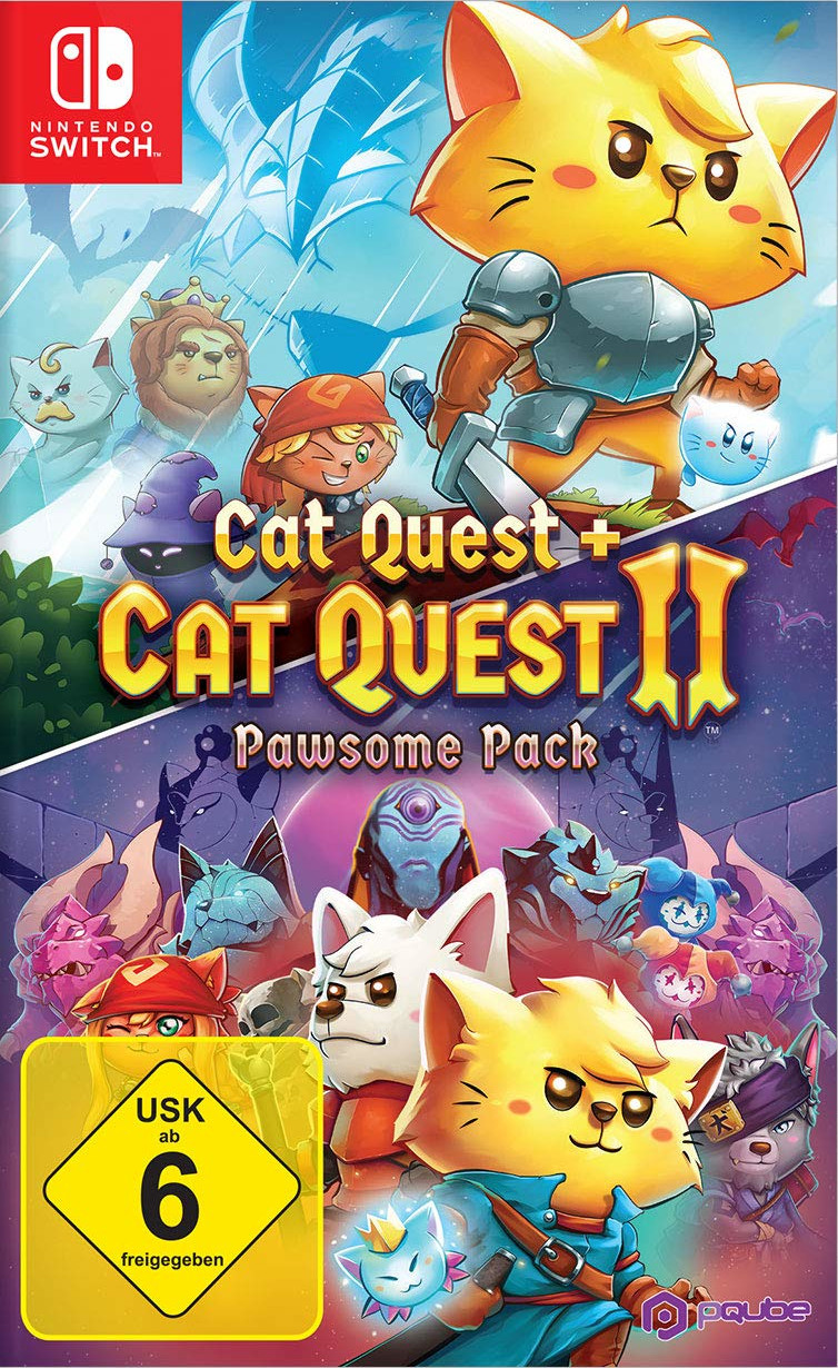 Packshot Cat Quest 2.