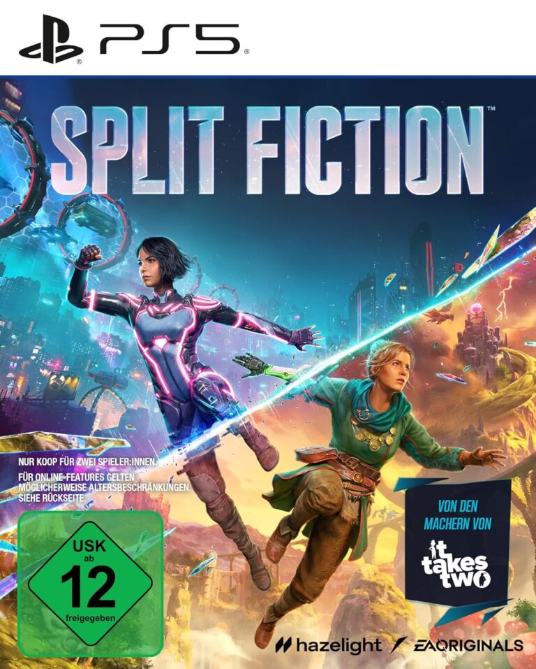 Packshot Split Fiction