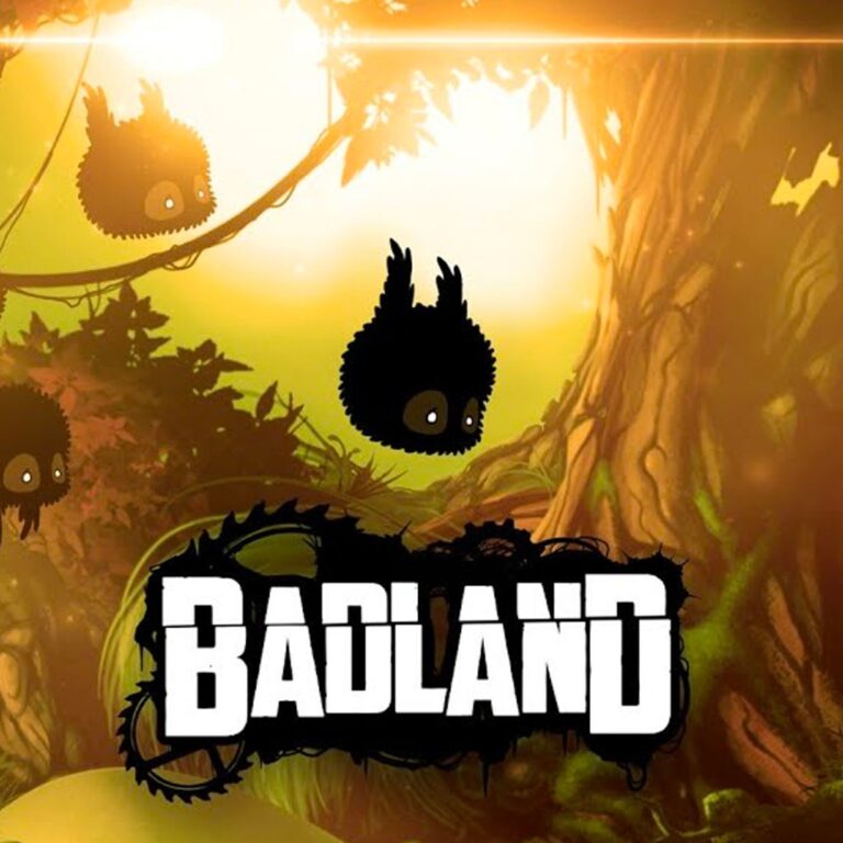 Cover-Icon von Badland mit einem schwarzen Fellknäuel.