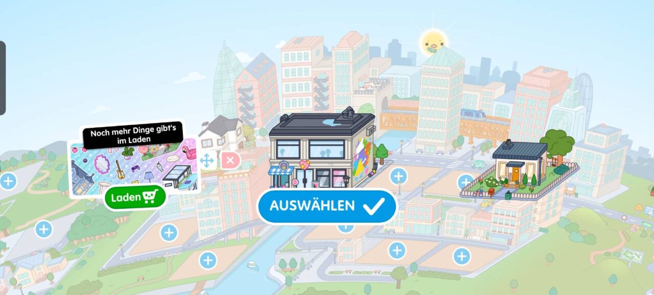 Ein neues Gebäude kann errichtet werden und wir dürfen uns die Fassade aussuchen.